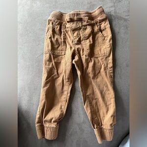 Jumping Beans Children's Tan Jogger Pants 2T